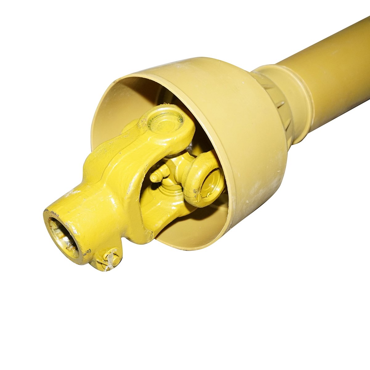 Cardan 1600 mm T4 cruce 27x74,6 (teava triunghiulara) 1 3/8 Z=6